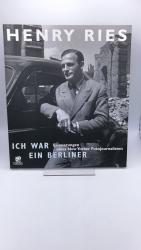 Henry Ries: Ich war ein Berliner Erinner