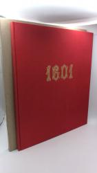 1601 oder Gespräch am geselligen Kamin, wie es zur Zeit der Tudors war Mit 3 Orig.-Radierungen von H. G. Rauch. = 1601 or conversation at the social fireside as it was in time of the Tudors.