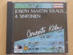 Joseph Martin Kraus: Vier Sinfonien