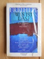 Freiheit, was ist das? : Aussagen zum Begriff d. Freiheit ; Dokumente zum Thema. Dietrich Wellershoff, Hrsg. Von Ernst Benda ...