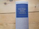 Ernst Jünger, Literatur, Literatur, deut Ernst Jünger, Literatur, Literatur, deut