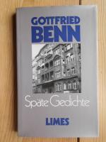 Gottfried Benn, Lyrik, Gedichte, Literat Gottfried Benn, Lyrik, Gedichte, Literat