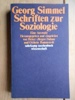 Soziologie ; Soziologie, Soziologie, Ges Soziologie ; Soziologie, Soziologie, Ges