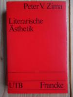 Ästhetik ; Literaturwissenschaft ; Gesch Ästhetik ; Literaturwissenschaft ; Gesch