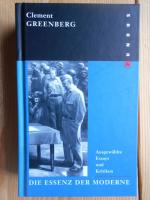 Die Essenz der Moderne : ausgewählte Essays und Kritiken. Hrsg. von Karlheinz Lüdeking. Aus dem Amerikan. von Christoph Hollender / Fundus-Bücher ; 133