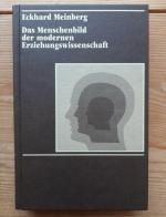 Pädagogische Anthropologie, Erziehung, B Pädagogische Anthropologie, Erziehung, B