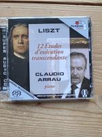 12 Études D'exécution Transcendante  (SACD)