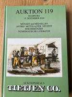 Auktion 119. Münzen und Medaillen, Antike - Mittelalter - Neuzeit, Reichsmünzen, numismatische Literatur.