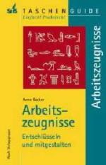 Arbeitszeugnisse. Entschlüsseln und mitgestalten.(STS-TaschenGuide)