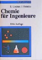 Lindner, Eberhard und Jan Hoinkis: Chemi