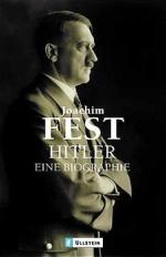 C. Fest, Joachim: Hitler, Jubil.-Ausg.