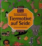 Tiermotive auf Seide