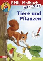 Mal- und Mitmachbuch: Tiere und Pflanzen