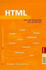 HTML: Von der Baustelle bis JavaScript