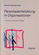 Karlheinz Sonntag: Personalentwicklung i