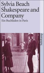 Sylvia Beach: Shakespeare and Company: E