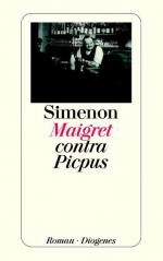 Georges Simenon: Maigret contra Picpus: 