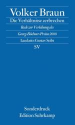Die Verhältnisse zerbrechen: Rede zur Ve