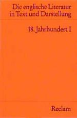 Die englische Literatur in Text und Dars