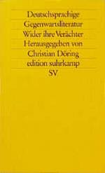 Christian Döring: Deutschsprachige Gegen