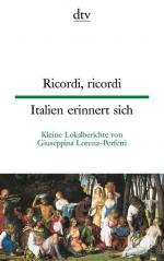 Giuseppina Lorenz-Perfetti: Ricordi, ric Giuseppina Lorenz-Perfetti: Ricordi, ric