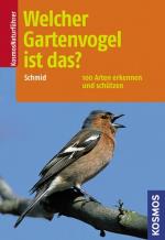 Ulrich Schmid: Welcher Gartenvogel ist d