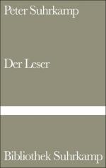 Suhrkamp Peter: Der Leser
