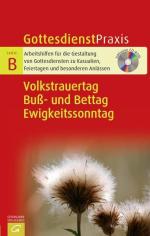 Christian Schwarz: Volkstrauertag, Buß- 