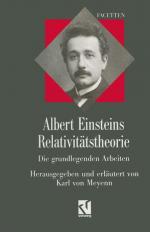 Karl von, Meyenn und Einstein Albert: Al