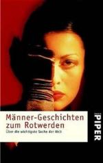 Sabine Blau: Männer-Geschichten zum Rotw