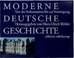 Wehler Hans-Ulrich: Moderne Deutsche Ges