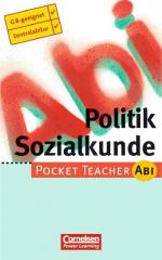 Pocket Teacher Abi. Sekundarstufe II -Bisherige Ausgabe: Pocket Teacher Abi, Politik / Sozialkunde