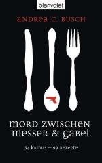 Mord zwischen Messer & Gabel: 34 Krimis 
