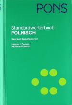 PONS Standardwörterbuch Polnisch. Polnisch-Deutsch /Deutsch-Polnisch