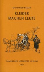 Hamburger Lesehefte, Nr.3, Kleider machen Leute