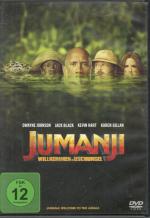 Jumanji: Willkommen im Dschungel