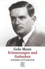 Mann, Golo, Hans-Martin Gauger und Wolf Mann, Golo, Hans-Martin Gauger und Wolf