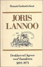 ROMAIN VANLANDSCHOOT: JORIS LANNOO.