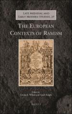 European Contexts of Ramism