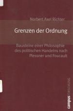 Richter, Norbert Axel: Grenzen der Ordnu