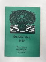 Bayern, Die Oberpfalz, Monatsschrift für Bayern, Die Oberpfalz, Monatsschrift für