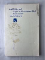 Hermeneutik - Halbjahresschrift des 18. Hermeneutik - Halbjahresschrift des 18.