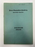 Neues Gymnasium Bamberg - Humanistisches Gymnasium - Jahresbericht 1962/63