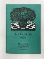 Die Oberpfalz, Monatsschrift für Geschic Die Oberpfalz, Monatsschrift für Geschic