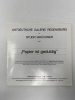 Kunst Papier Regensburg Ostdeutsche Gale Kunst Papier Regensburg Ostdeutsche Gale