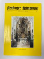 Arnstorfer Heimatbrief. Nr. 37. Weihnachten 2000 1. September 1999 - 31. August 2000