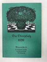 Bayern, Die Oberpfalz, Monatsschrift für Bayern, Die Oberpfalz, Monatsschrift für