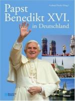 Papst Benedikt XVI., Papst ; Bayern ; Pa Papst Benedikt XVI., Papst ; Bayern ; Pa