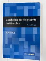 Geschichte der Philosophie im Überblick. Antike