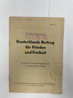 Deutschland Referat Schumacher K. Politi Deutschland Referat Schumacher K. Politi